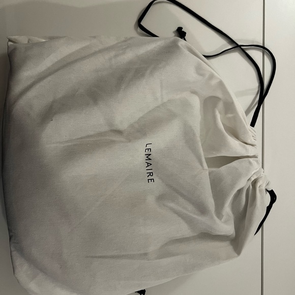 *SOLD* Lemaire Small Croissant Bag in Black - Picture 9 of 9